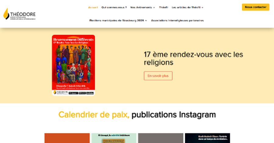 Site de l'Association Théodore