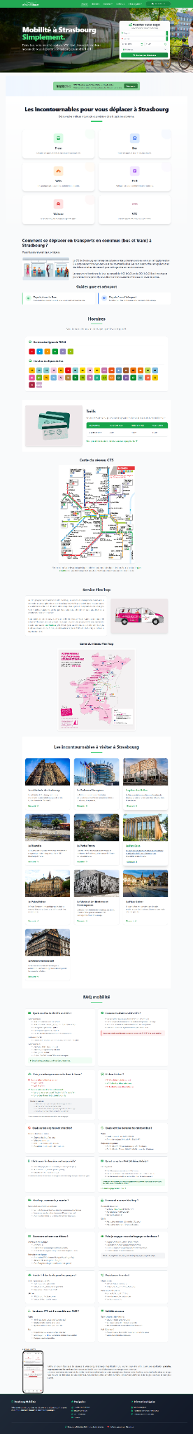 Aperçu Strasbourg Mobilité